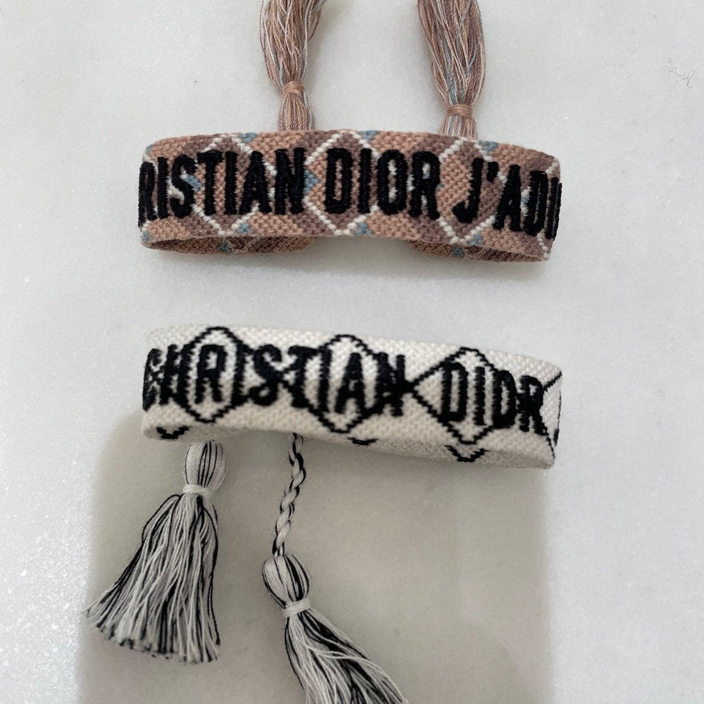 Christian Dior Friendship Bracelets